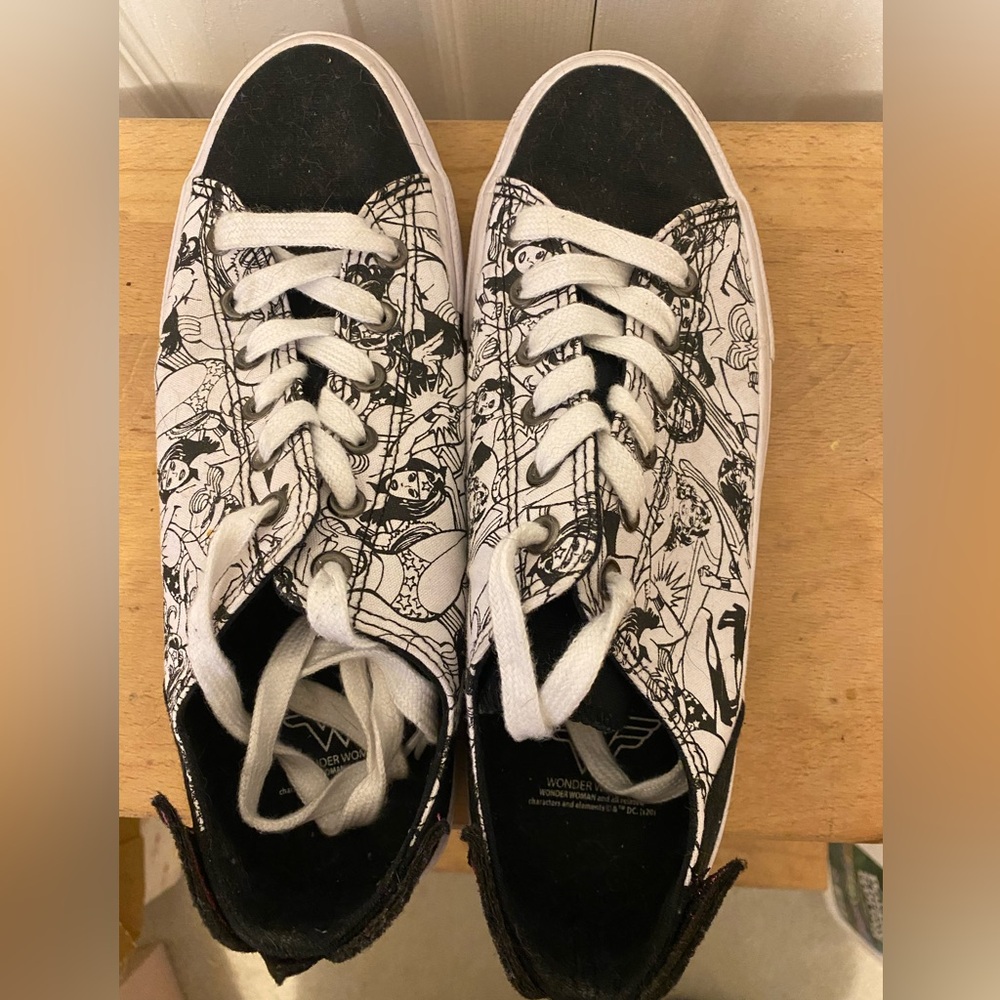 Wonder Woman Sneakers from Torrid